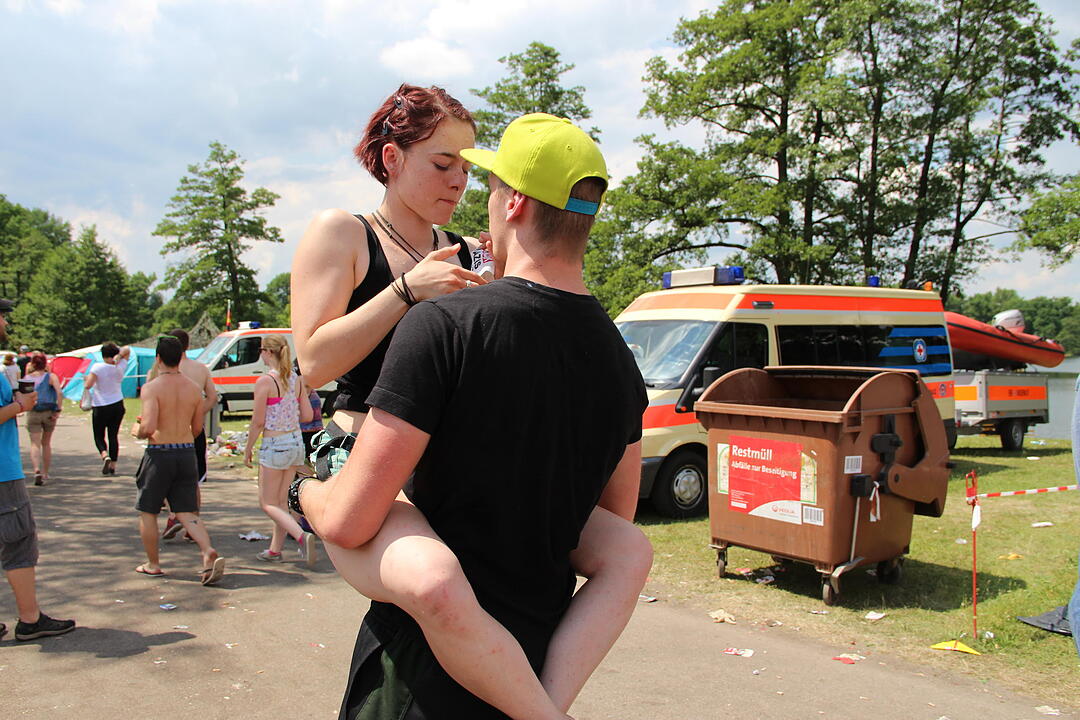 Liebe bei Rock im Park 2017