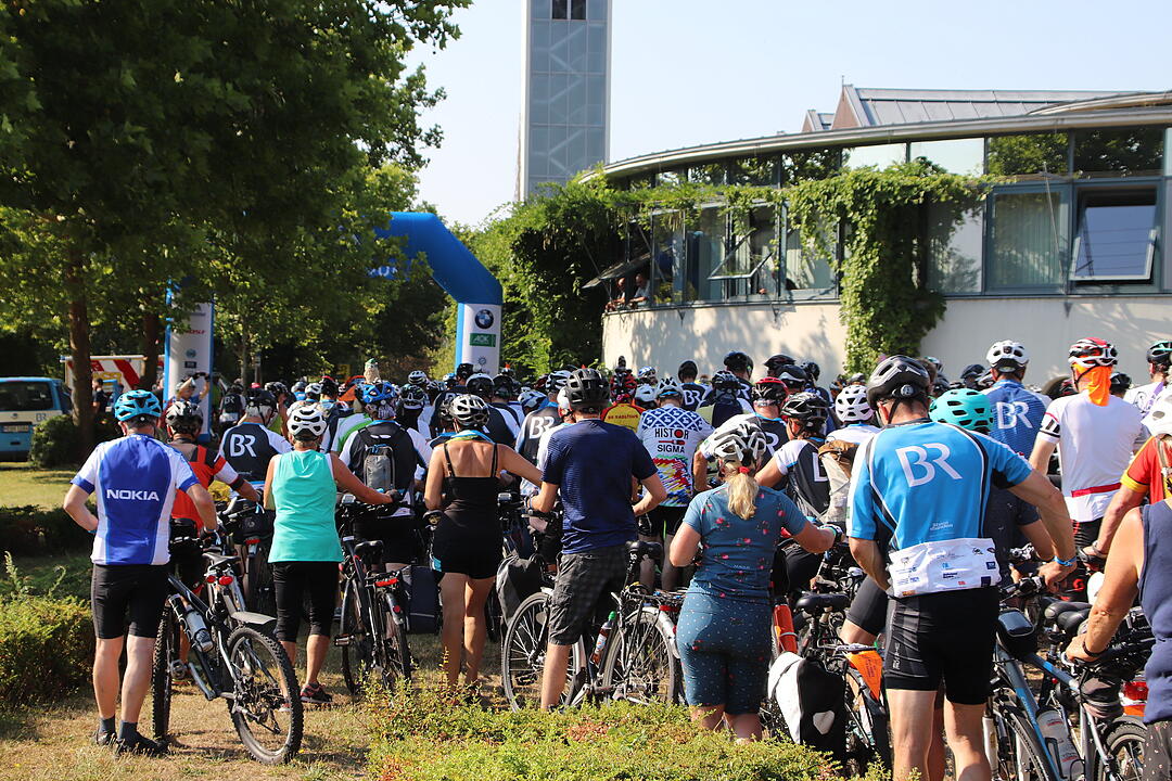 BR Radltour ist weg