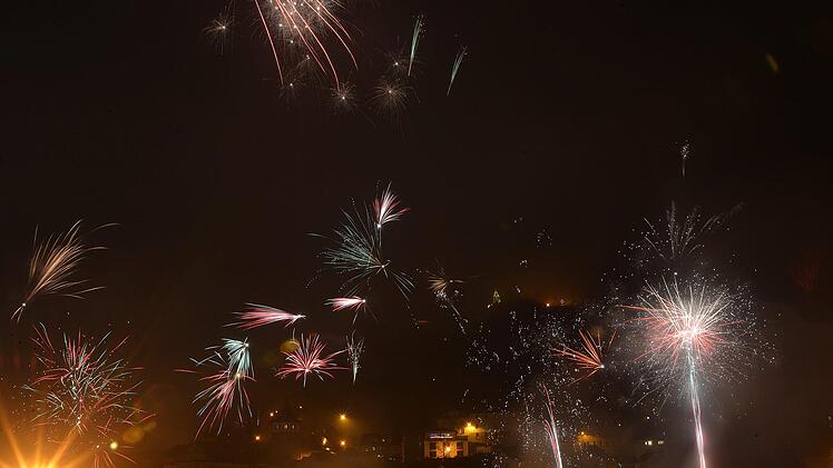 Impressionen aus der SilvesternachtFoto: Karl Heinz Weber