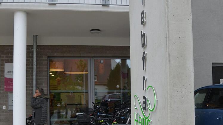 Der Name Liebfrauenhaus ist erhalten geblieben.