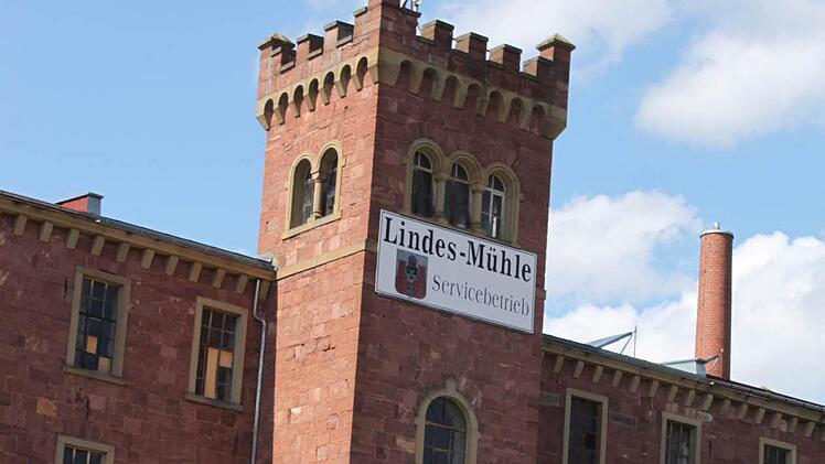 Die Lindesmühle wird auch künftig Teile des Servicebetriebs beherbergen. Fotos: Thomas Mäuser