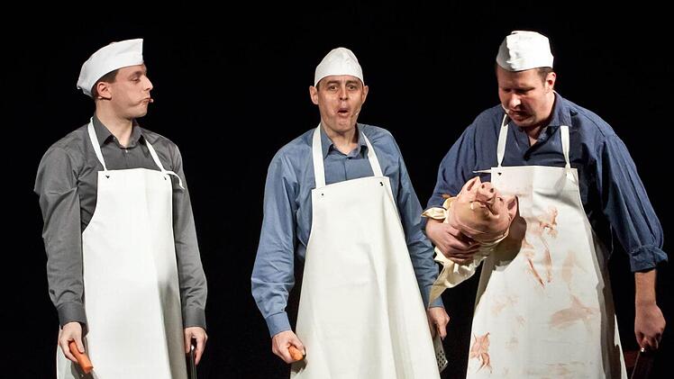 Impressionen von der "TBC-"Premiere.Foto: Jochen Berger