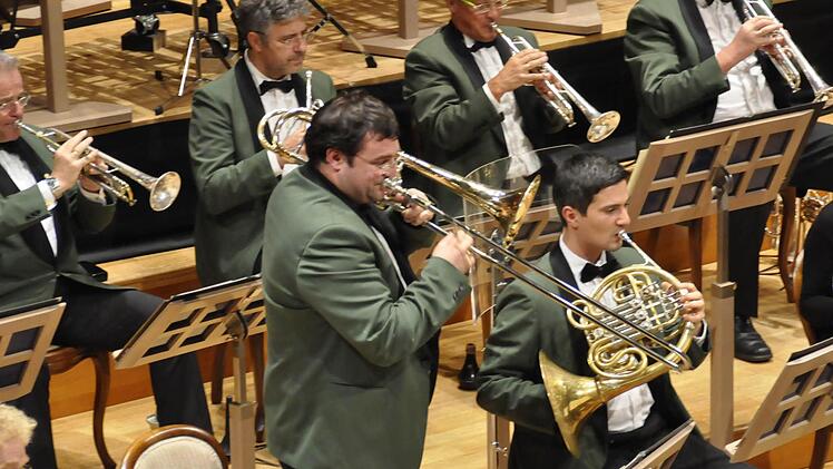 Benefizkonzert des Bayerischen Polizeiorchesters. Foto: Peter Klopf