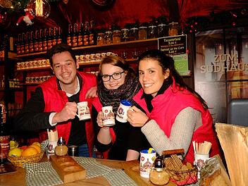 Wintertraum hei&szlig;t das warme Bier mit Gew&uuml;rzen Foto: Nikolas Pelke