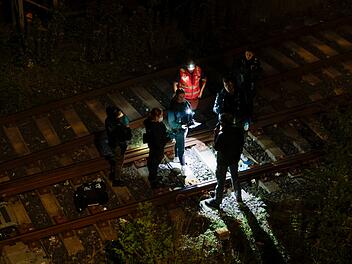Brand im Gleisbereich in Wuppertal