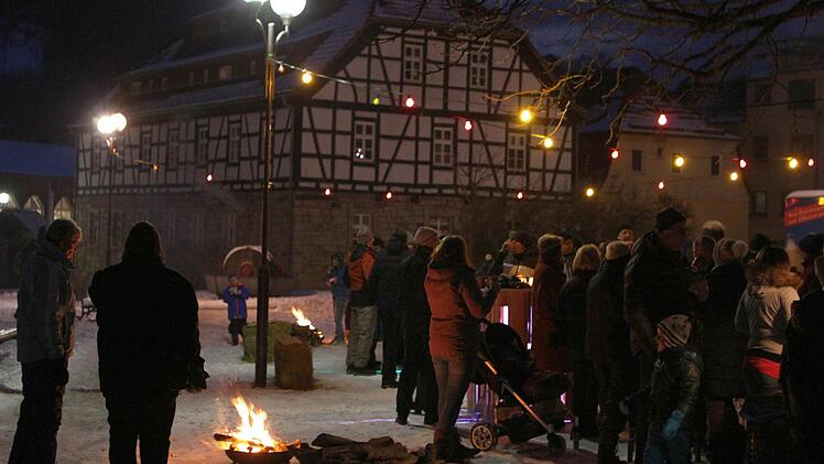 Eindrücke von Sinn on Ice. Foto: Thomas Dill