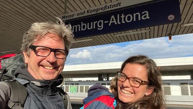 Glücklich wieder zu Hause: Familie Punke-DresenFoto: privat