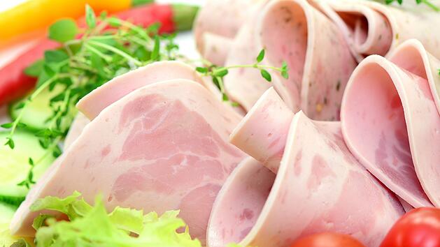 Wurst, Aufschnitt, Brühwurst, Schinkenwurst, Bierschinken