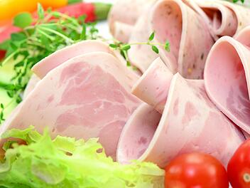 Wurst, Aufschnitt, Brühwurst, Schinkenwurst, Bierschinken