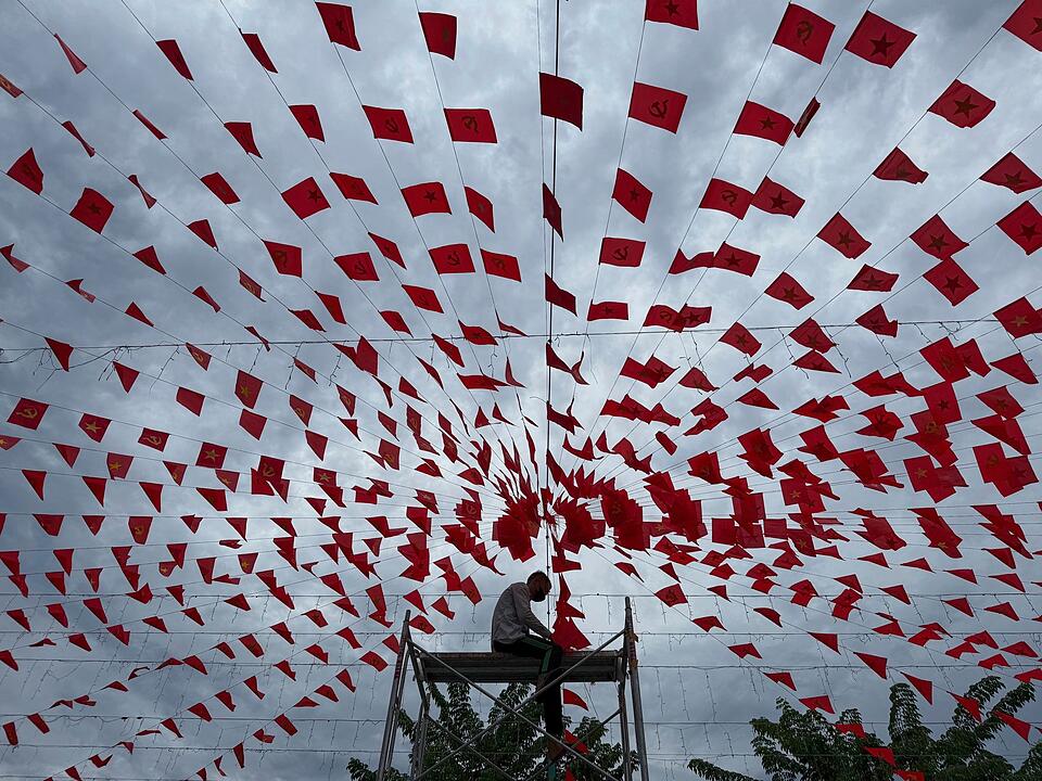 Taifun «Kajiki» - Vietnam