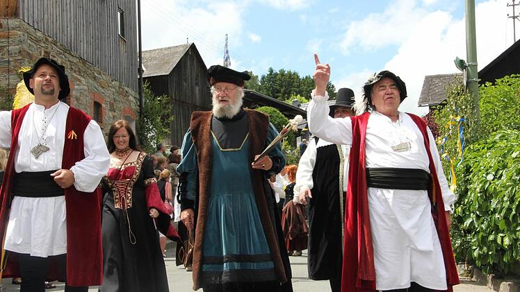 Die Kronacher Viertelmeister mit Lucas Cranach