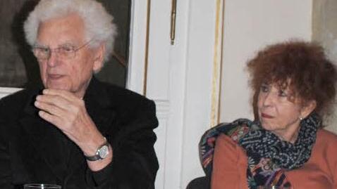 Tankred Dorst und Ursula Ehler zu Gast im Landestheater Coburg. Fotos: Carolin Herrmann