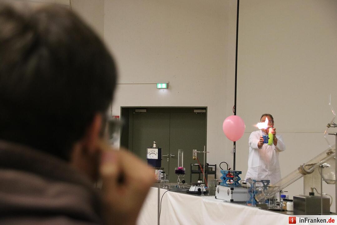 Vortrag Brände und Explosionen an der Uni Bayreuth