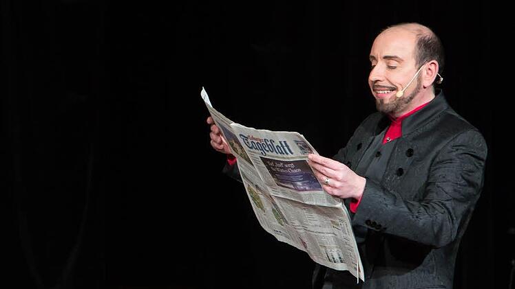 Coburger Comedy-Gipfel: Lachen und dazu noch Gutes tun Foto: Barbara Herbst