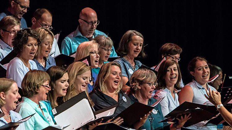 Der Chor "Unerhört" Foto: Jochen Berger