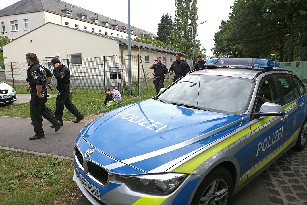 Polizeieinsatz in Asylunterkunft in Schweinfurt