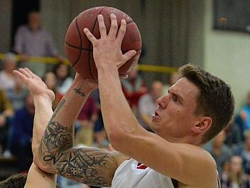 Der Abgang von Daniel Krause (Foto) nach Coburg schmerzt. Die L&uuml;cke bei der TSH soll der zweitligaerfahrene Larry Hall f&uuml;llen. Foto: Archiv