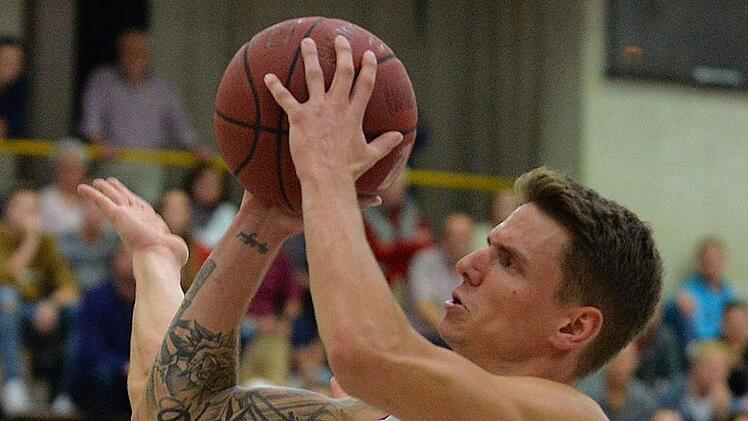 Der Abgang von Daniel Krause (Foto) nach Coburg schmerzt. Die L&uuml;cke bei der TSH soll der zweitligaerfahrene Larry Hall f&uuml;llen. Foto: Archiv