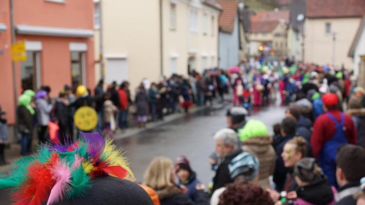 Faschingszug in SulzthalFoto: Arkadius Guzy