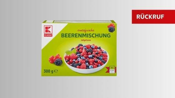 Hepatitisgefahr: Kaufland ruft Beeren zurück