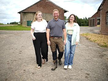 Bauer sucht Frau Runderhalter Daniel fühlt sich "sensationell" als Hahn im Korb.