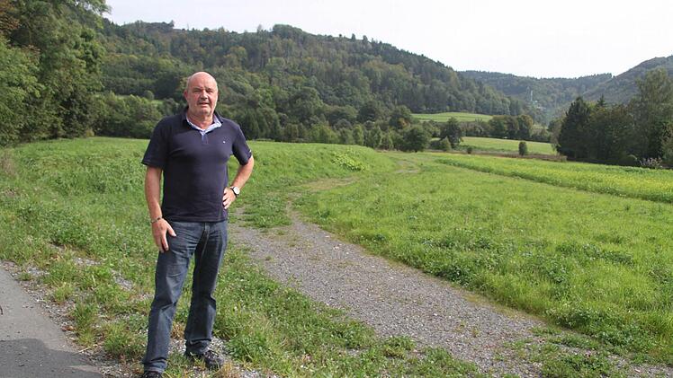 Knud Espig von Pro Stadtsteinach hat ebenfalls schon Eingaben zum geplanten Umgehungsverlauf gemacht.