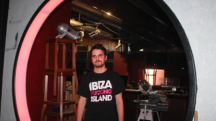 Der neue Geschäftsführer: Josias Ritter