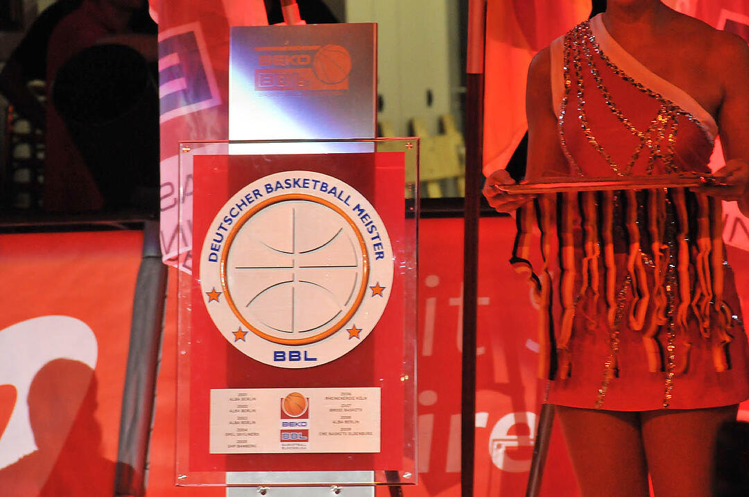 Brose Baskets - Die Ehrung