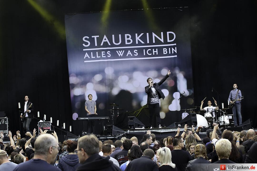 Unheilig und drei Vorbands spieleten am Freitag in Rothenburg ob der Tauber