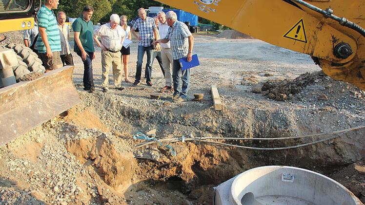 Viele Probleme im Hintergrund begutachteten die Stadträte.