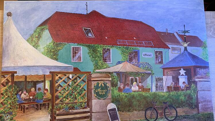 Café Anna 2013 Foto: privat
