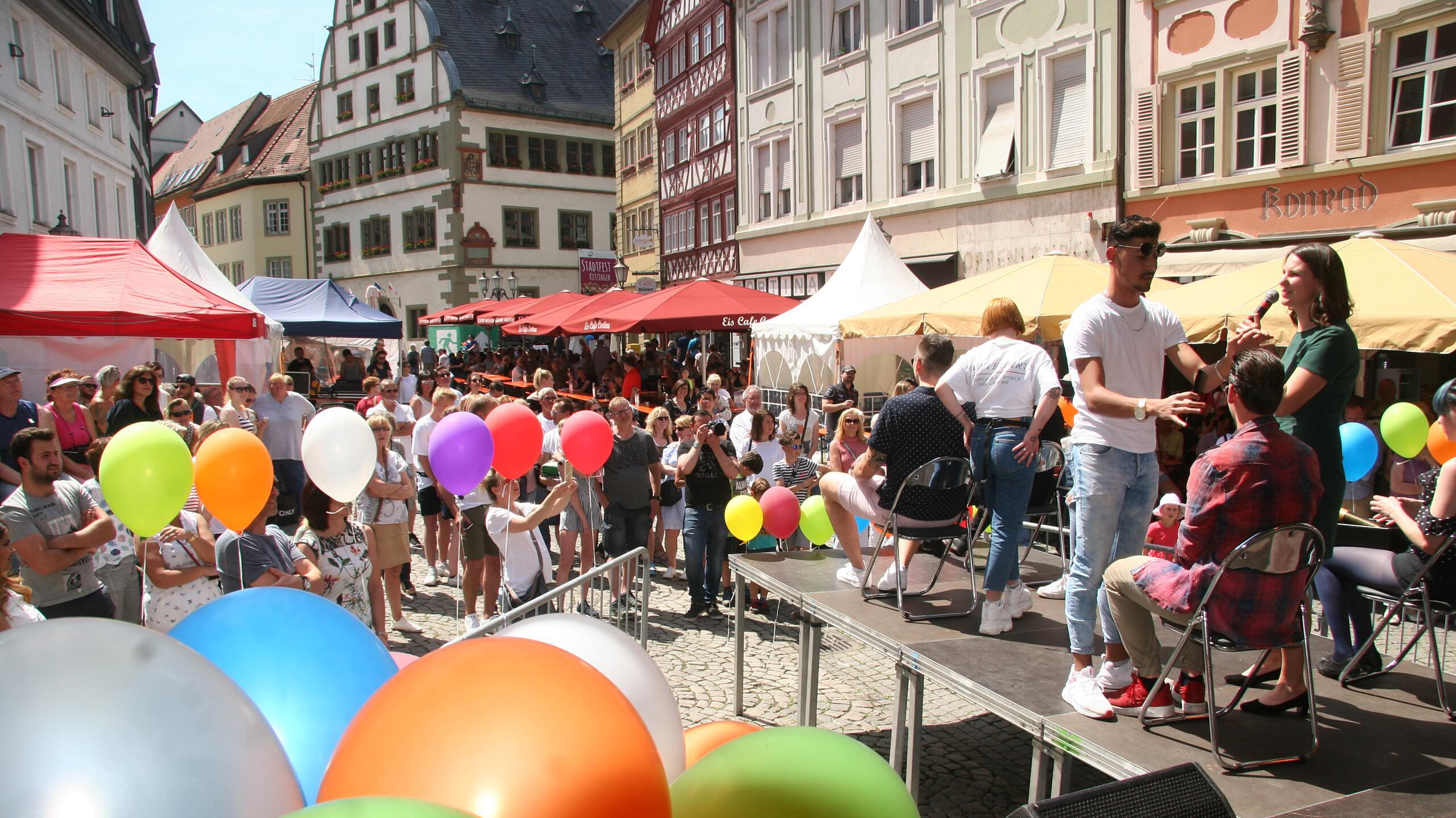 Stadtrat diskutiert über Stadtfestabsage in Kitzingen Stadtrat diskutiert über Stadtfestabsage in Kitzingen