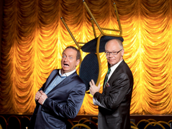 Bad Kissingen: "Im Weißen Rössl" - Open-Air-Festspiele zeigen Operette mit Kult-Komödianten Bad Kissingen: "Im Weißen Rössl" - Open-Air-Festspiele zeigen Operette mit Kult-Komödianten