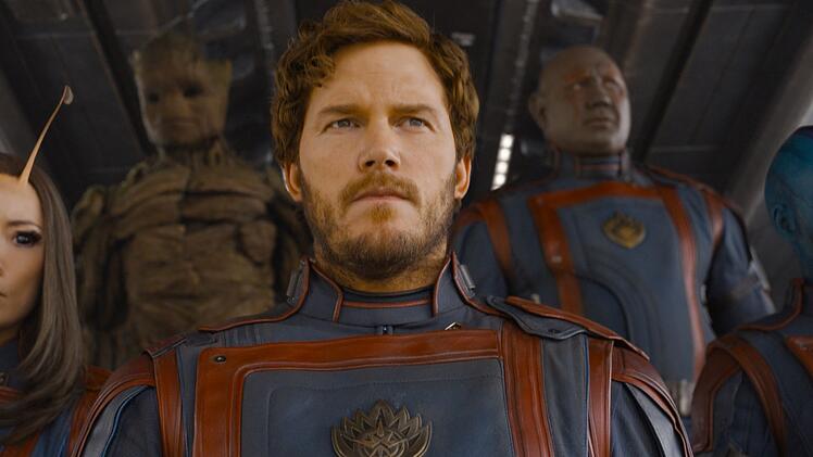 In der Rolle als "Star Lord" in der "Guardians of the Galaxy"-Trilogie wurde Chris Pratt zum Superstar.
