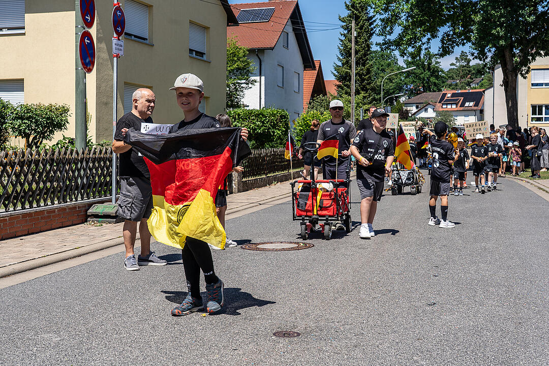 Strullendorf feiert Kerwa.