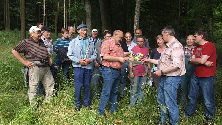 Grenzgang Foto: Stefan Geiger