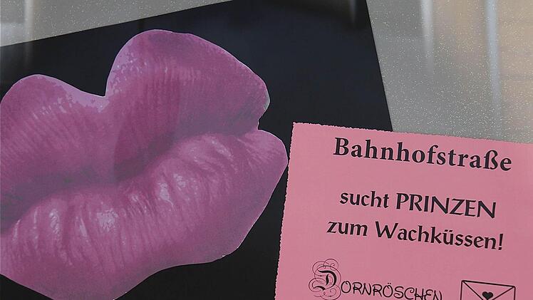 Auf das Sterben der Geschäfte in der Bahnhofstraße machte Ellen Kess, Betreiberin der Landgalerie, aufmerksam.