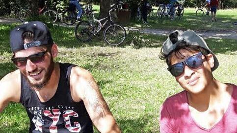 Gem&uuml;tlich im Schatten sitzen