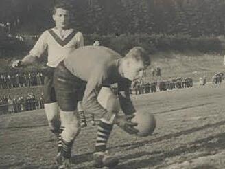 Auf dem Sportplatz des SV Steinwiesen wurde in der Saison 1946/47 um Punkte in der II. Liga Süd gespielt. Foto: Archiv