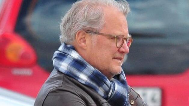 Walter Luft, Vorstand des FC Coburg, m&ouml;chte sein Amt gerne abgeben. Vier Apotheken und drei Kindern forden Tribut.Hagen Lehmann