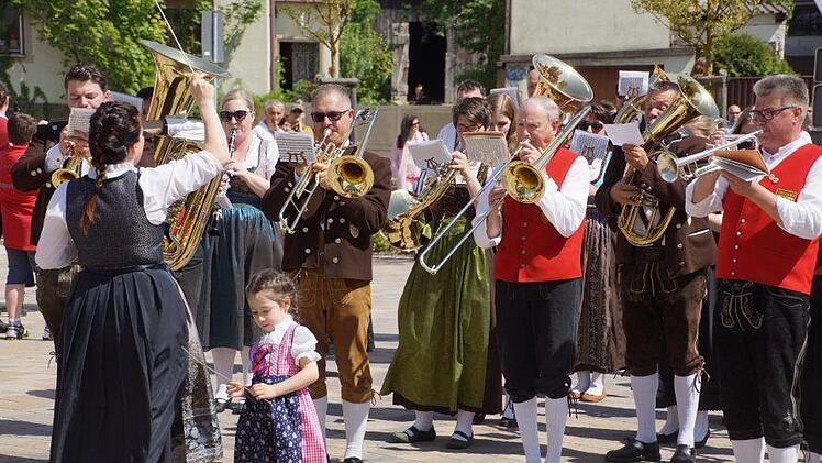 Impressionen vom Geburtstagsfest.