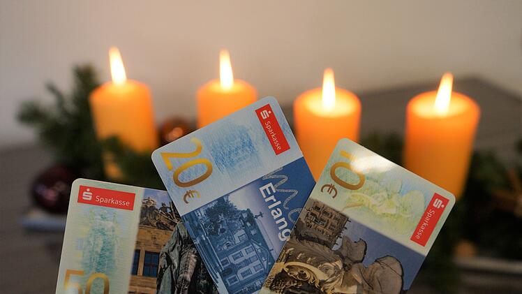 Erlangen: City-Gutschein ein voller Erfolg