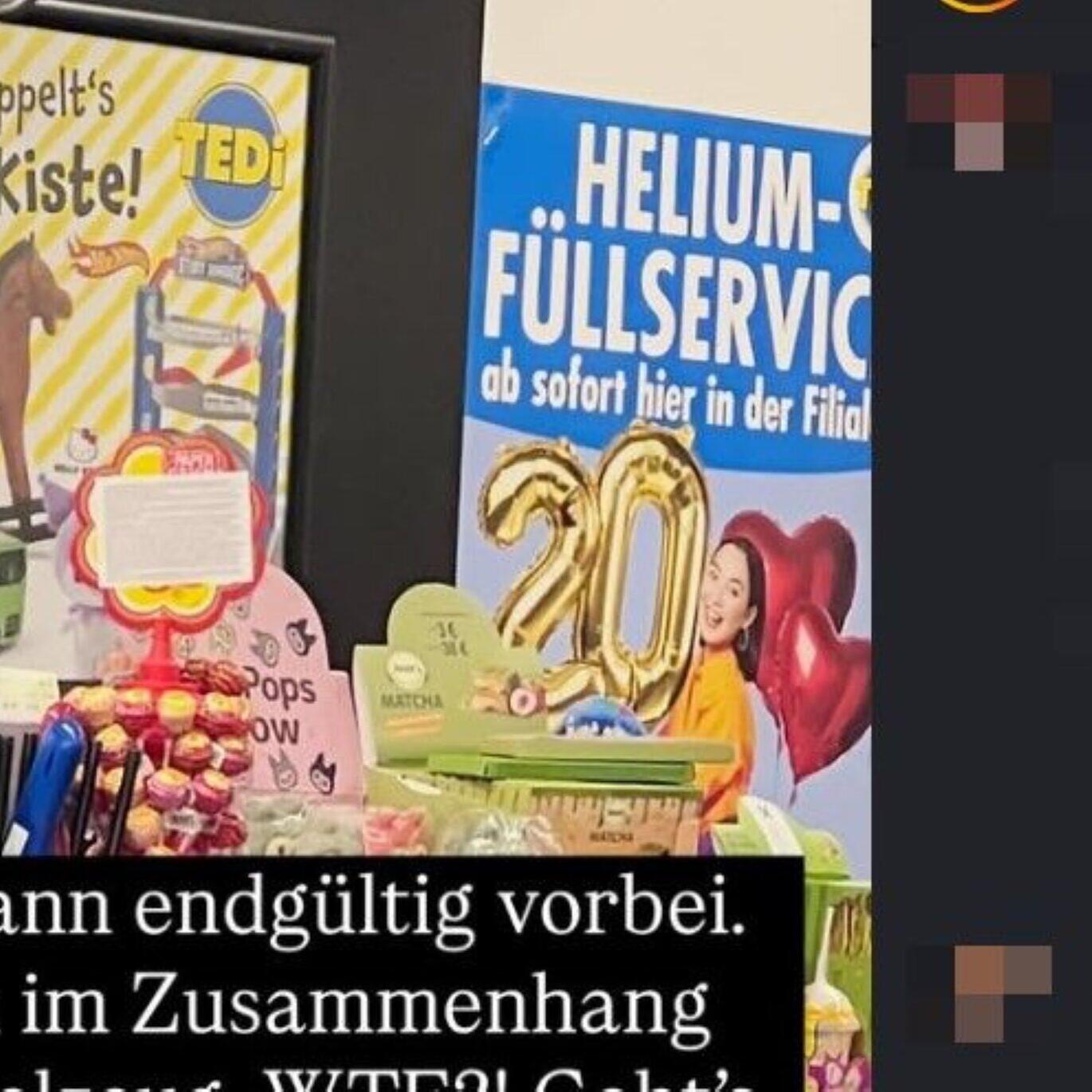 Tedi startet merkwürdige Werbe-Kampagne