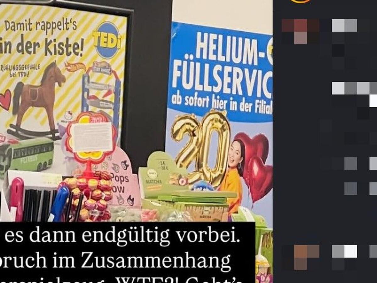 Tedi startet merkwürdige Werbe-Kampagne
