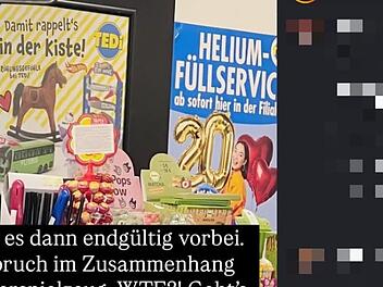 Tedi entsetzt mit doppeldeutiger Werbung f&uuml;r Kinderprodukte - "ekelhaft"