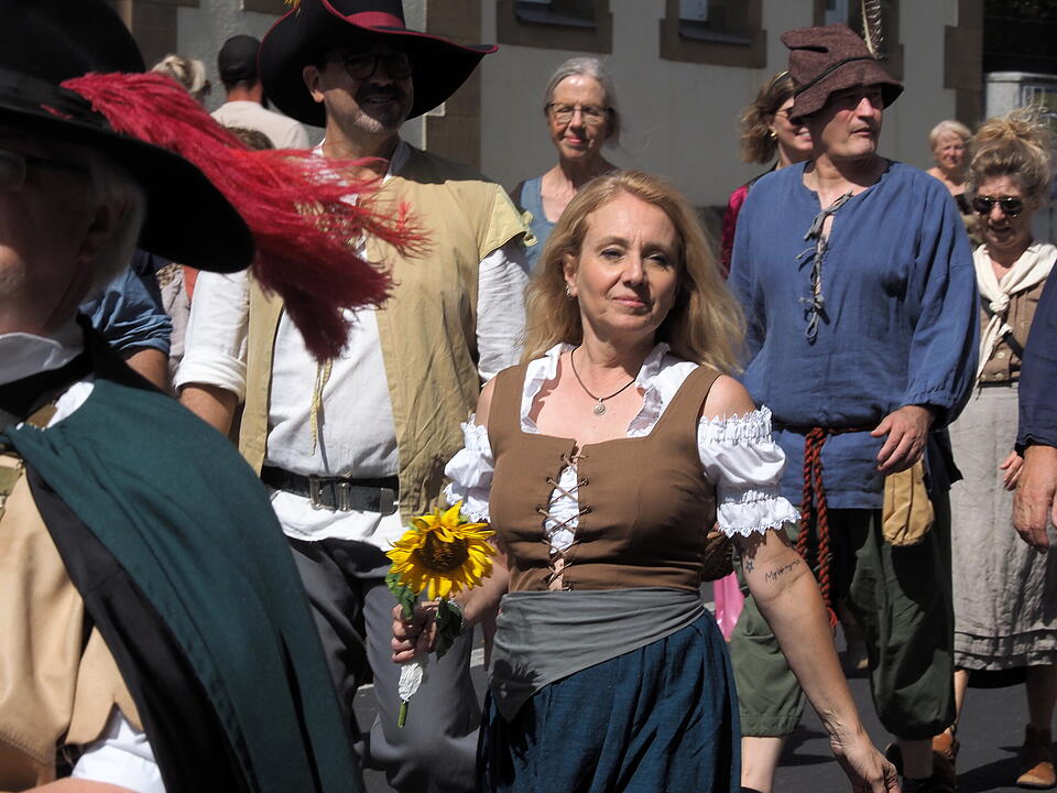 Der sonnt&auml;gliche H&ouml;hepunkt des Rakoczy-Fest.