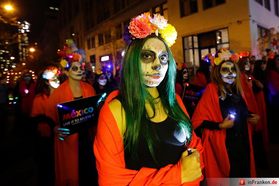 Greenwich Village Halloween Parade in New York, New York