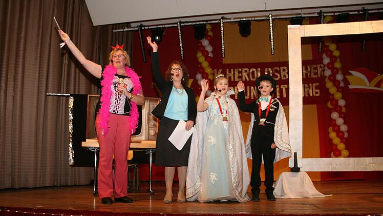 Die Auftritte auf der Heroldsbacher Prunksitzung begeisterten das Publikum.Sylvia Hubele