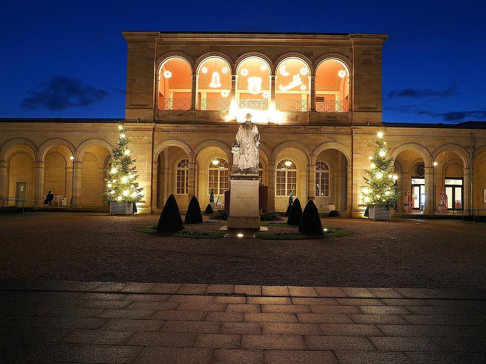 27.11.2021 Lichterglanz Bad Kissingen