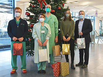 Erlangen: Reiterhof überrascht Corona-gebeutelte Intensivpfleger zu Weihnachten